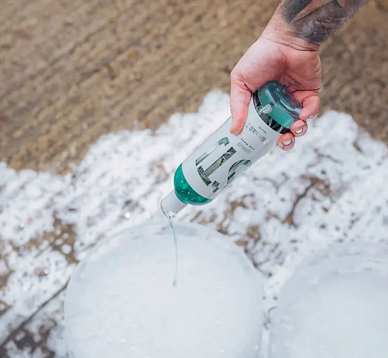 Stjärnagloss Bubblor Car Shampoo