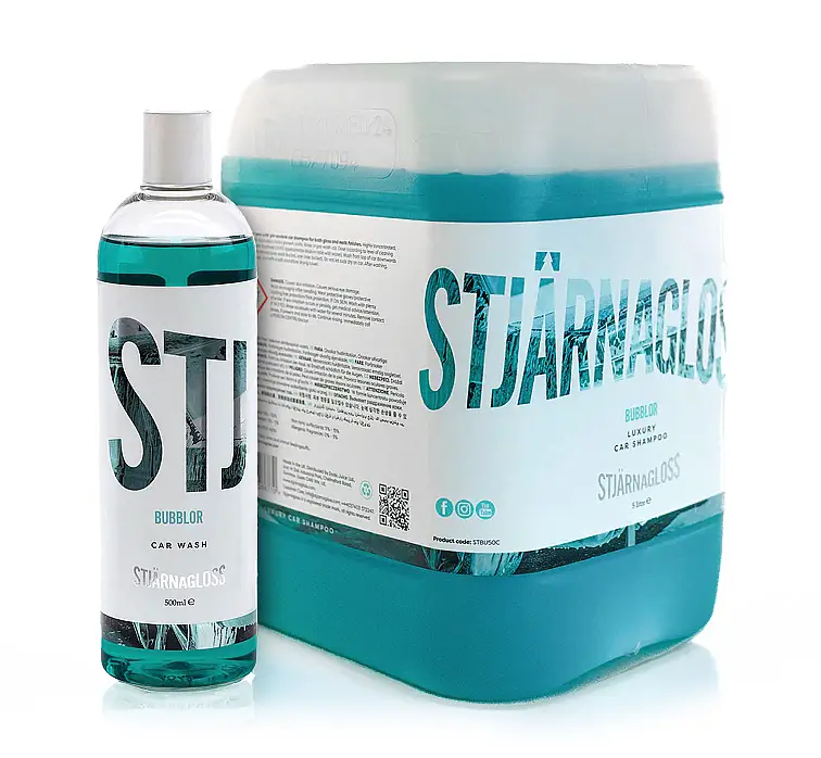 Stjärnagloss Bubblor Car Shampoo