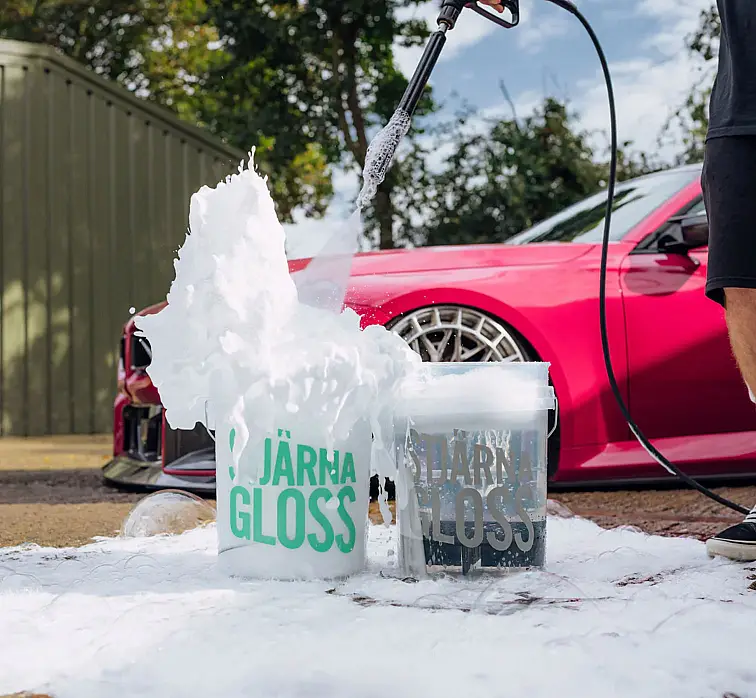 Stjärnagloss Bubblor Car Shampoo