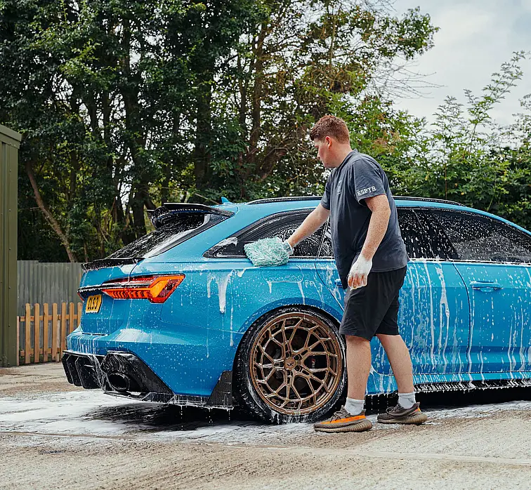 Stjärnagloss Bubblor Car Shampoo