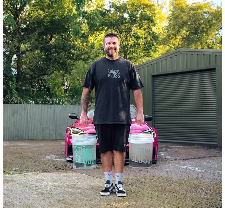 Stjarnagloss - Two Bucket Kit with Dirt Guard