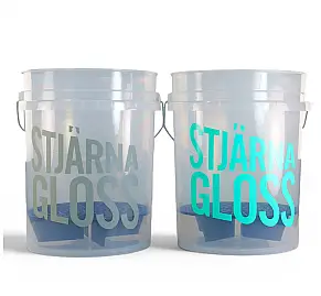 Stjarnagloss - Two Bucket Kit with Dirt Guard