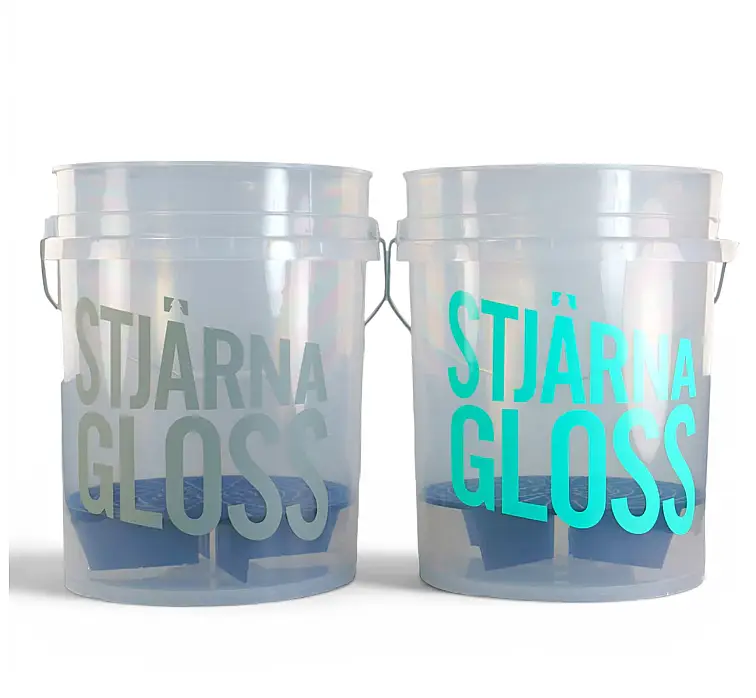Stjarnagloss - Two Bucket Kit with Dirt Guard