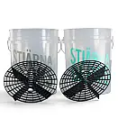 Stjarnagloss - Two Bucket Kit with Dirt Guard