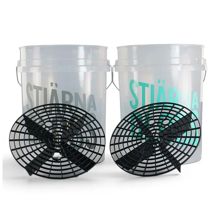 Stjarnagloss - Two Bucket Kit with Dirt Guard