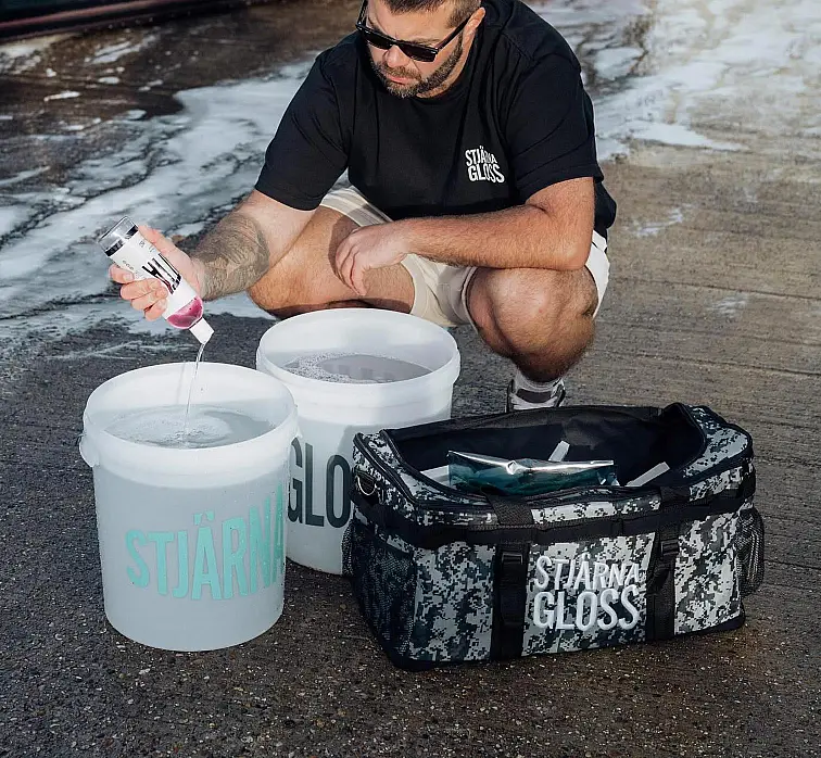 Stjarnagloss - Two Bucket Kit with Dirt Guard
