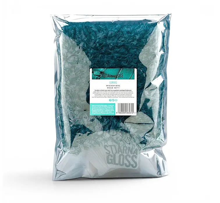 Stjarnagloss - Lurvig Microfibre Wash Mitt