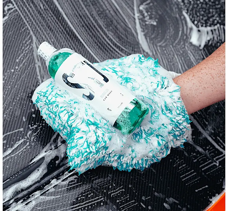 Stjarnagloss - Lurvig Microfibre Wash Mitt
