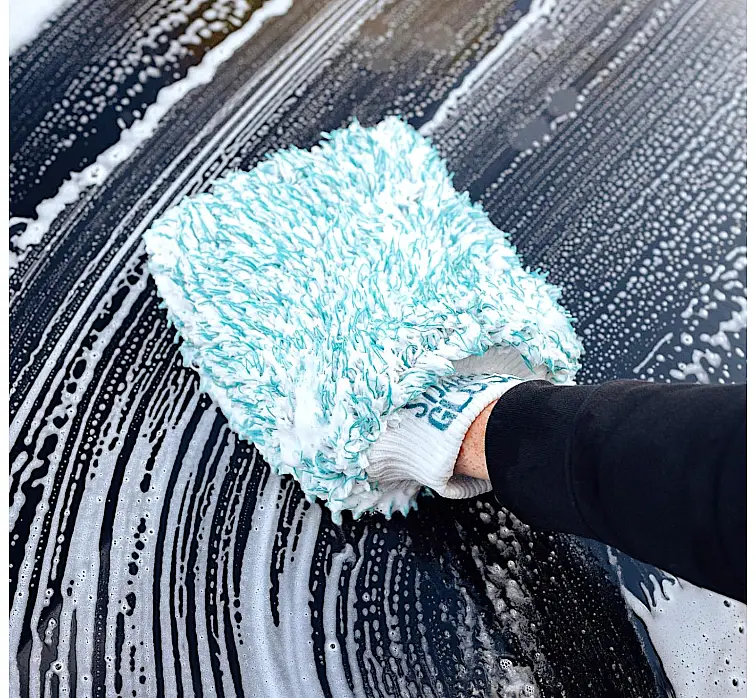 Stjarnagloss - Lurvig Microfibre Wash Mitt