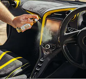 Stjarnagloss - Stekare 24K Gold Air Freshener