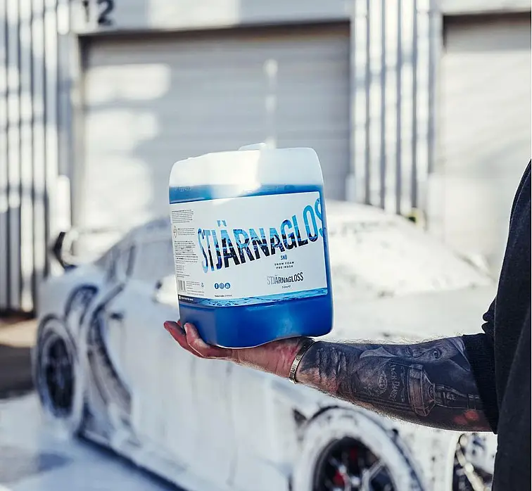 Stjarnagloss - Sno pH Neutral Snow Foam