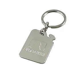Stjarnagloss - Fjul Can Keyring