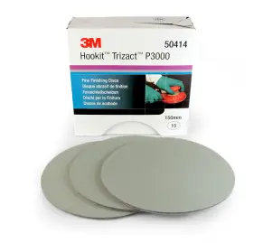 3M Trizact 3000 Fine Finishing Disc 150mm