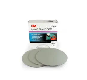 3M Trizact 3000 Fine Finishing Disc 75mm