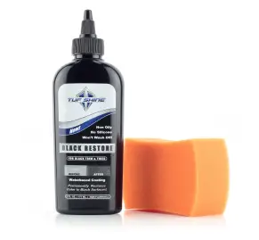 Tuf Shine - Black Restore Kit