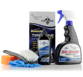 Tuf Shine - Tyre Shine Kit