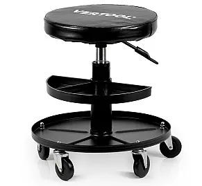Stool Trolley Detailing Stools & Trolleys | Ergonomic Car Care Seating & Carts