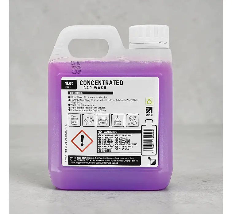 Valet Pro - Concentrated Car Shampoo