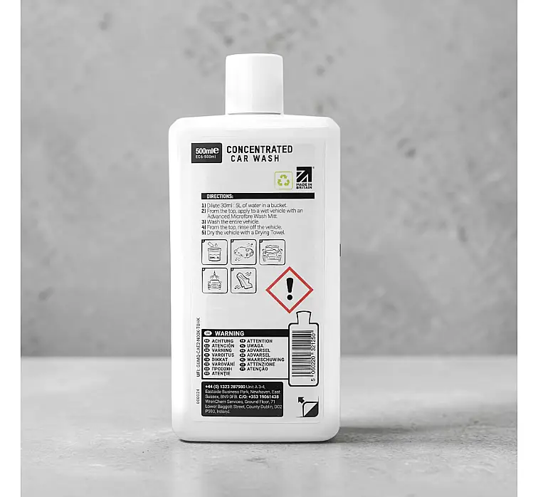 Valet Pro - Concentrated Car Shampoo