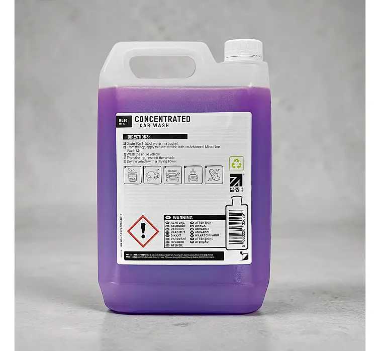 Valet Pro - Concentrated Car Shampoo