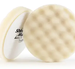 Shinemate - T20 White Polishing & Finishing Pad