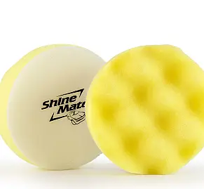 ShineMate - Yellow T80 Heavy Cut Spot Pad
