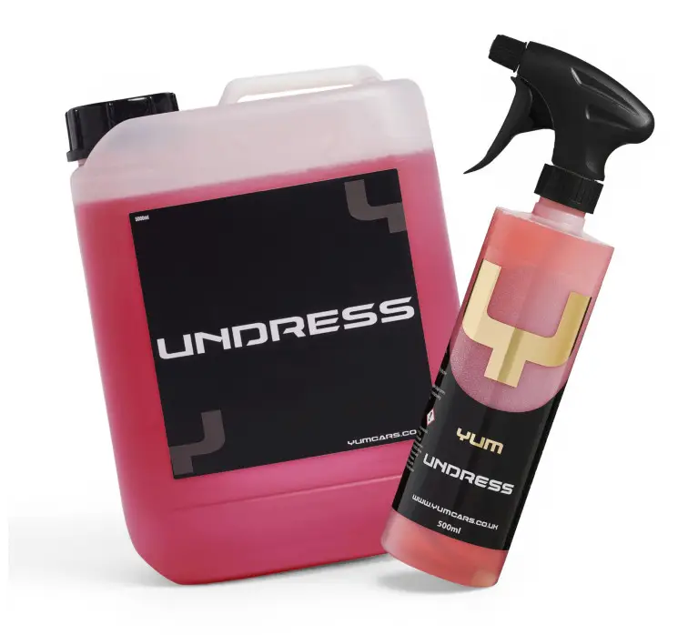 Yum - Undress Tyre & Rubber Cleaner