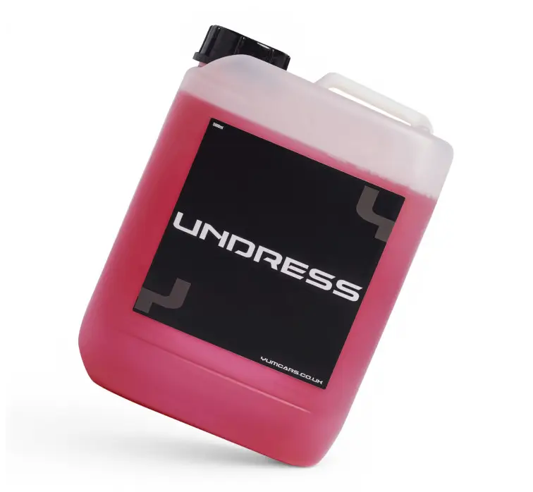 Yum - Undress Tyre & Rubber Cleaner