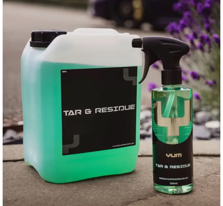 Yum - Tar & Residue
