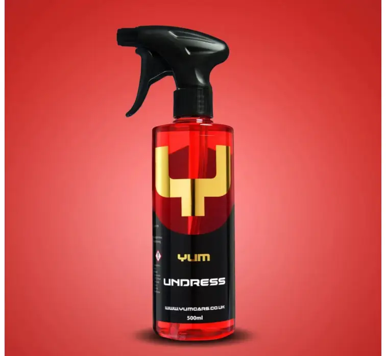 Yum - Undress Tyre & Rubber Cleaner