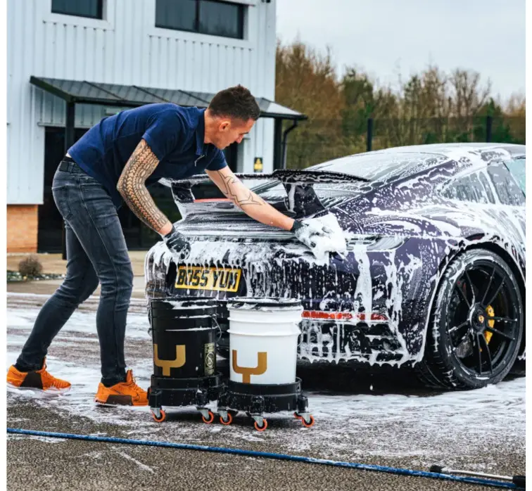 Yum Microfibre Wash Pad V2