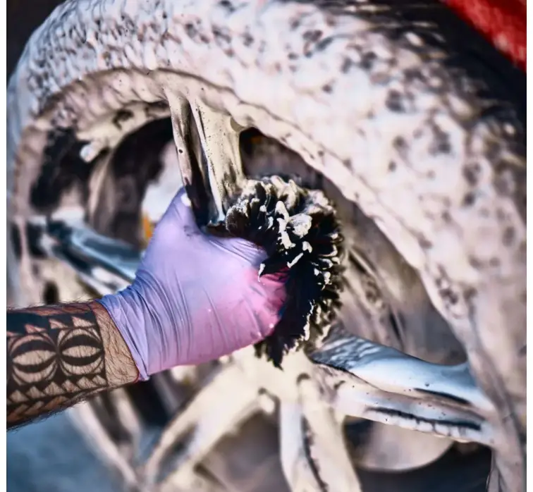 YUM - Wheel Mitt
