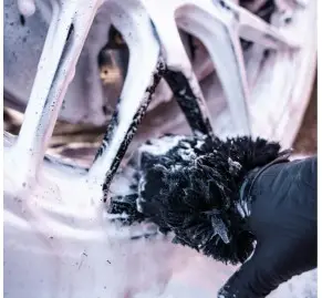YUM - Wheel Mitt