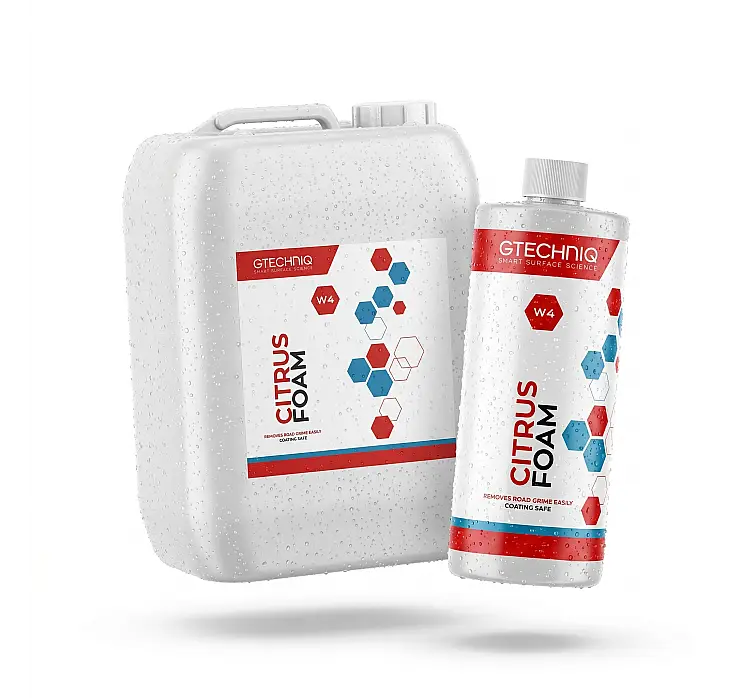 Gtechniq W4 Citrus Snow Foam