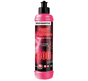 Menzerna Heavy Cut Compound 400 (HC400) 250ml - Pink Line