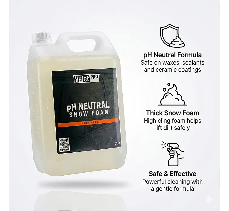 Valet Pro - PH Neutral Snow Foam