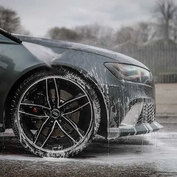 Winter Car Washing, the best car care & detailing products