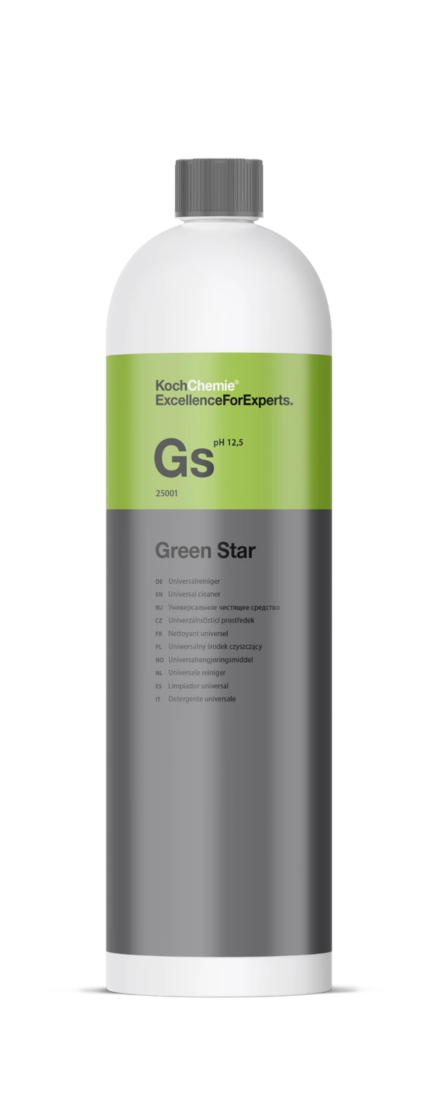 Green Star 1 litre bottle