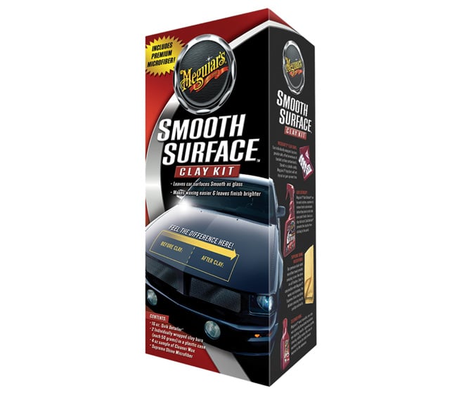 Meguiars Smooth Surface Clay Kit